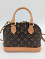 Louis Vuitton Alma BB Monogram