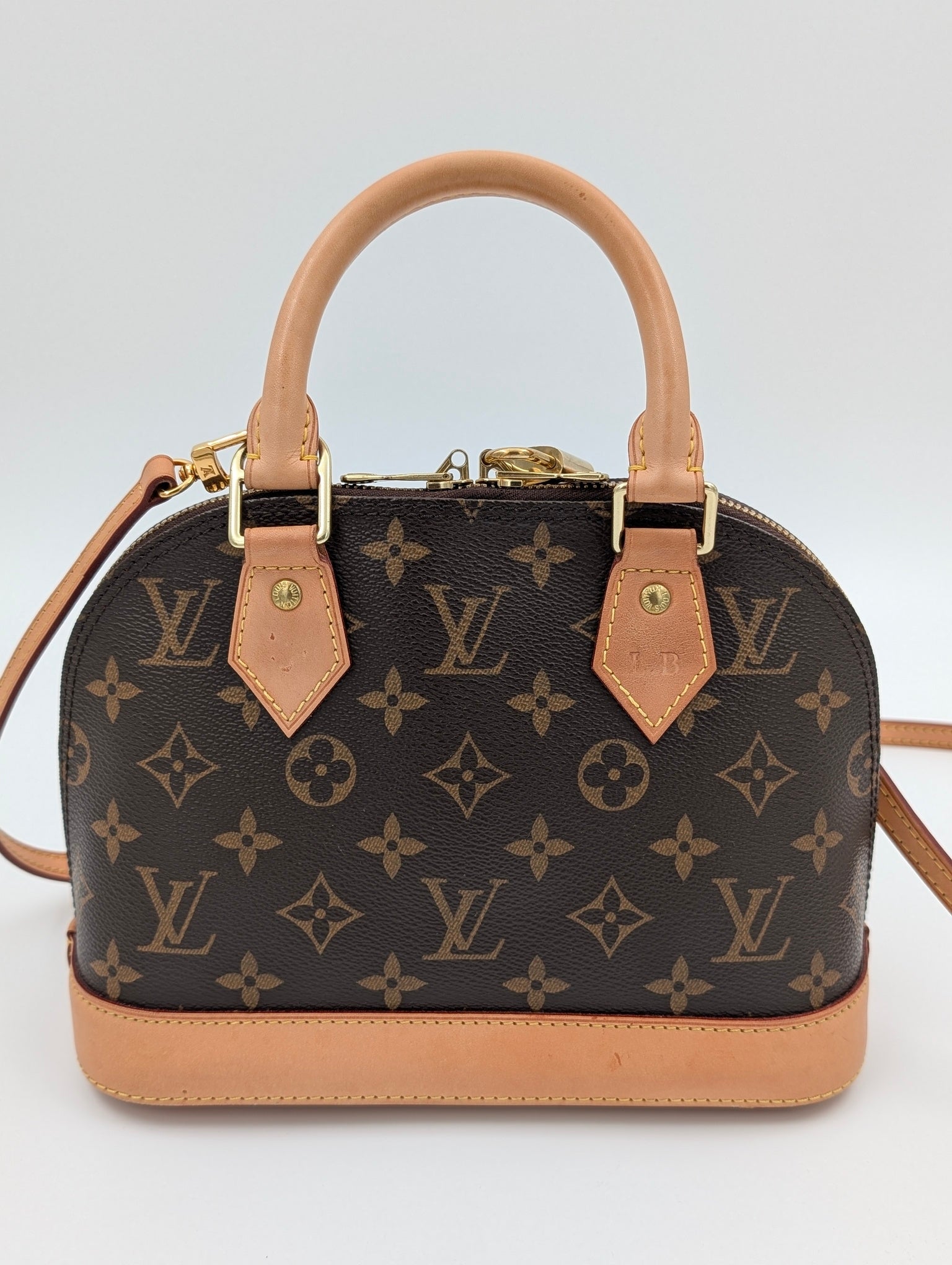 Louis Vuitton Alma BB Monogram