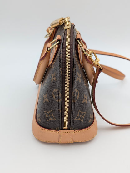 Louis Vuitton Alma BB Monogram