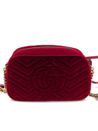 Gucci Marmont Velluto Rosso