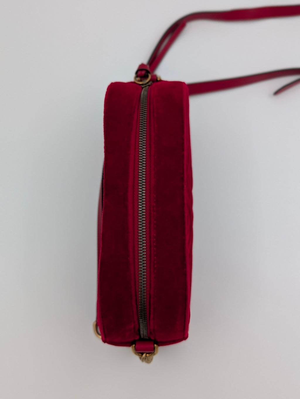 Gucci Marmont Velluto Rosso