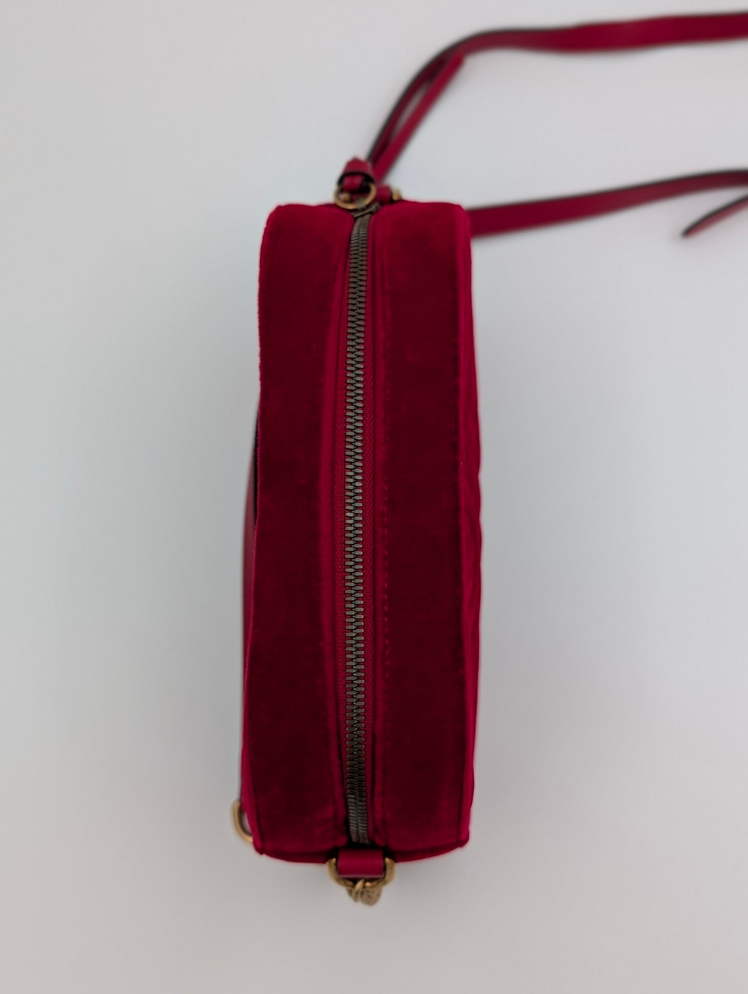 Gucci Marmont Velluto Rosso