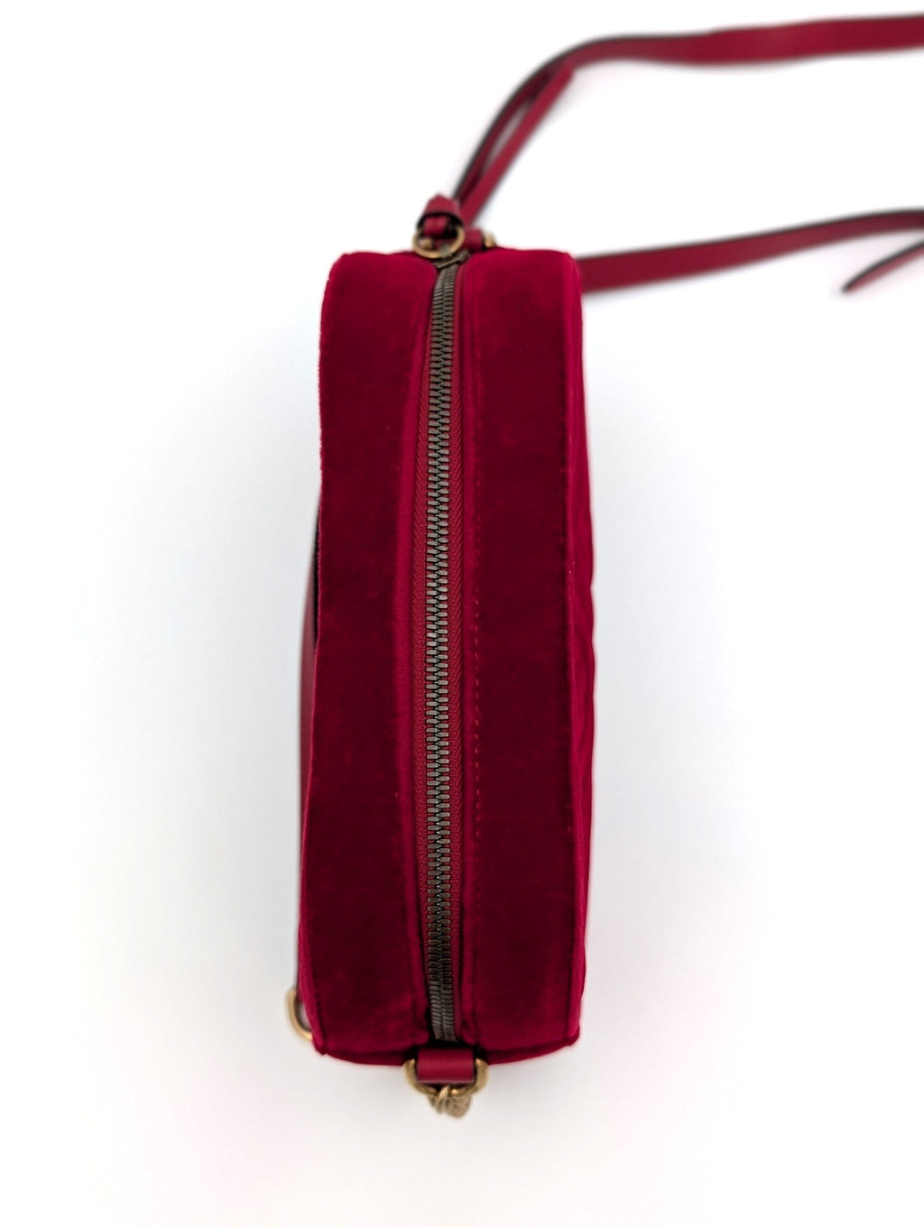 Gucci Marmont Velluto Rosso