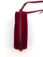 Gucci Marmont Velluto Rosso