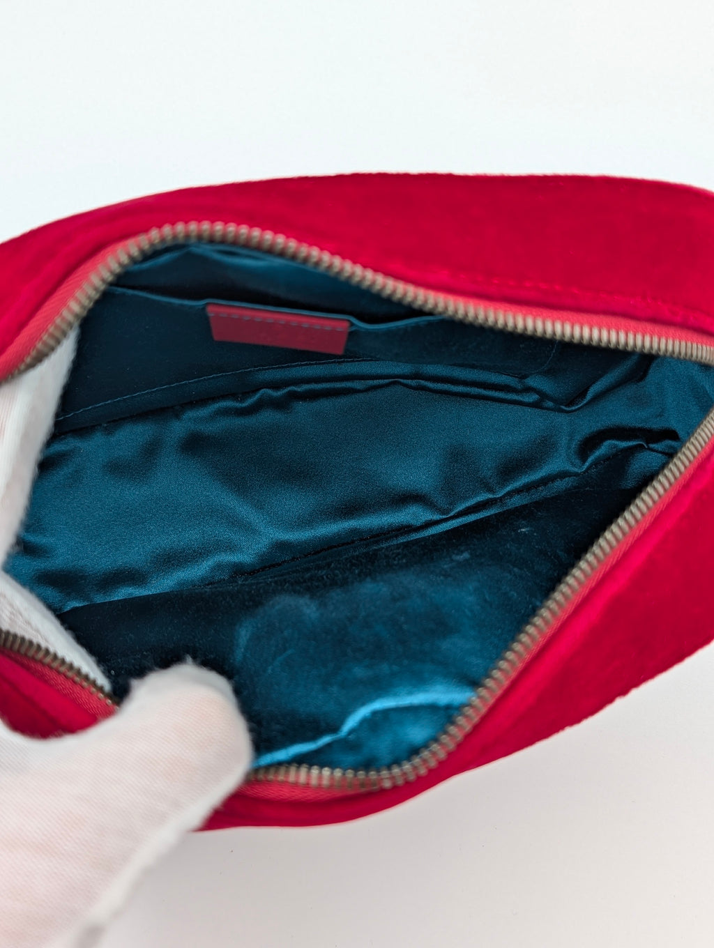 Gucci Marmont Velluto Rosso