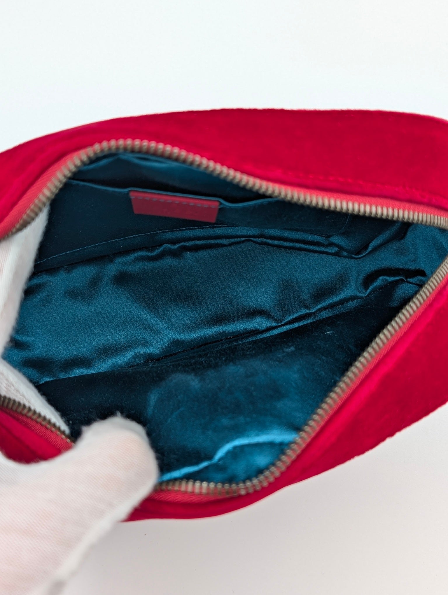 Gucci Marmont Velluto Rosso