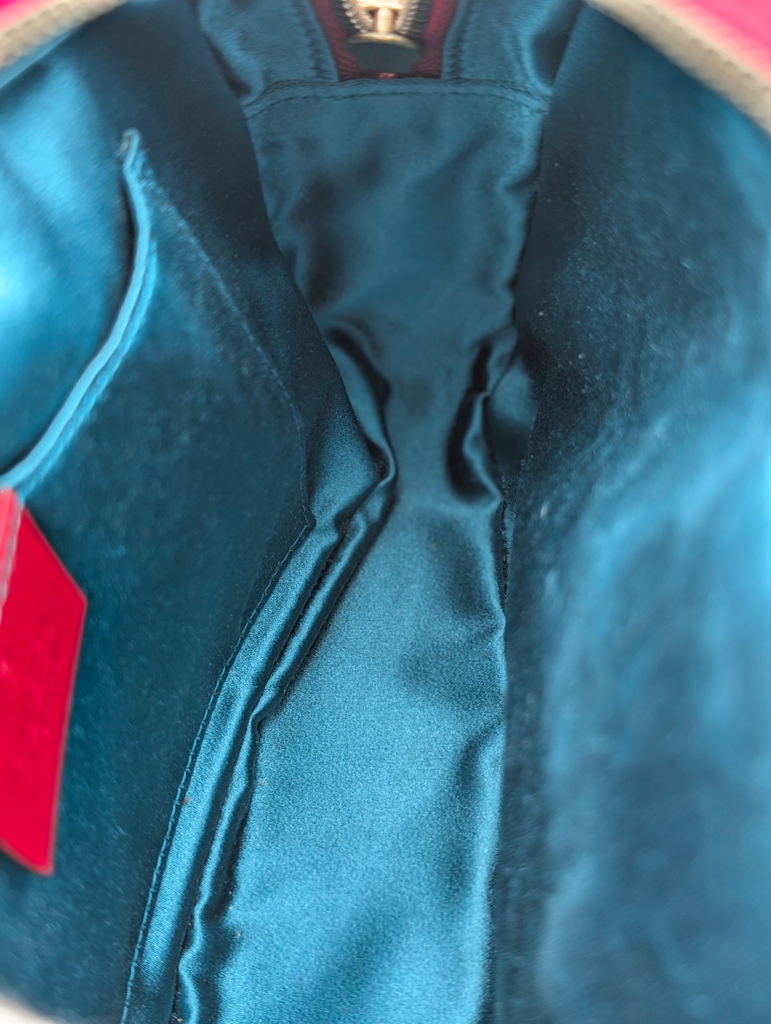 Gucci Marmont Velluto Rosso