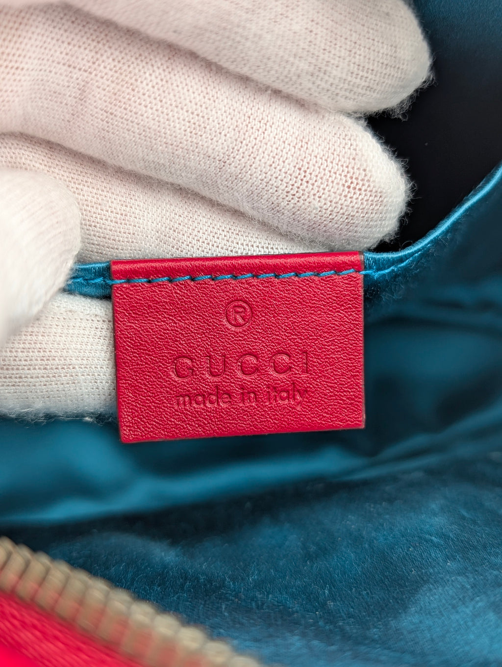 Gucci Marmont Velluto Rosso
