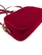 Gucci Marmont Velluto Rosso
