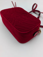 Gucci Marmont Velluto Rosso