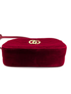 Gucci Marmont Velluto Rosso