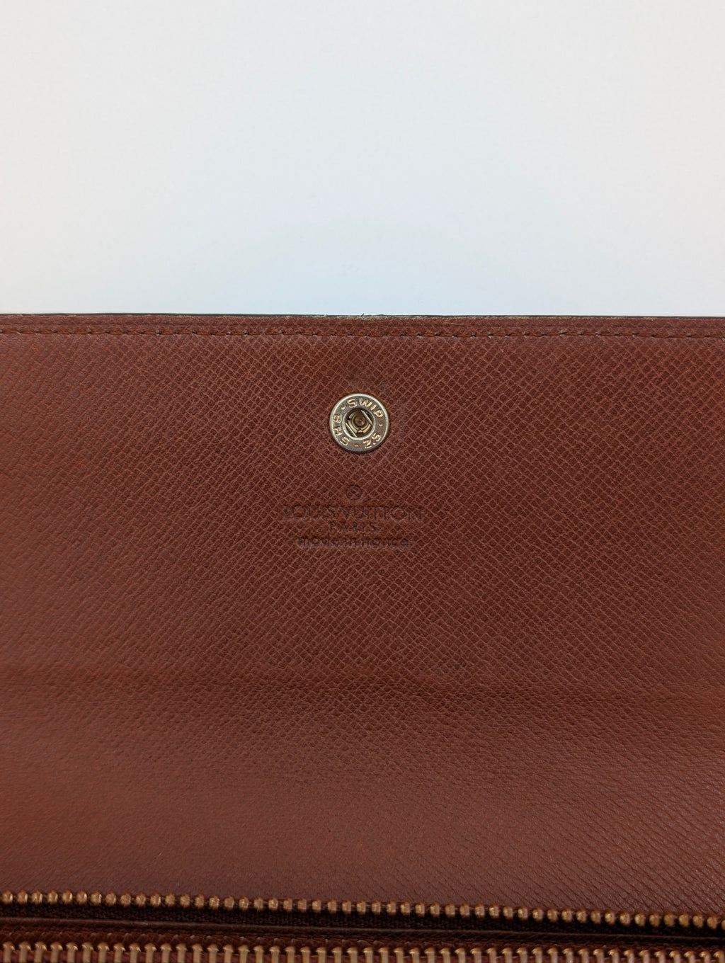 Louis Vuitton Portafoglio lungo bi-fold Monogram