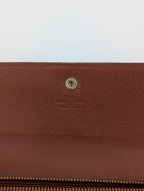 Louis Vuitton Portafoglio lungo bi-fold Monogram