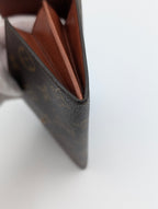 Louis Vuitton Portafoglio lungo bi-fold Monogram