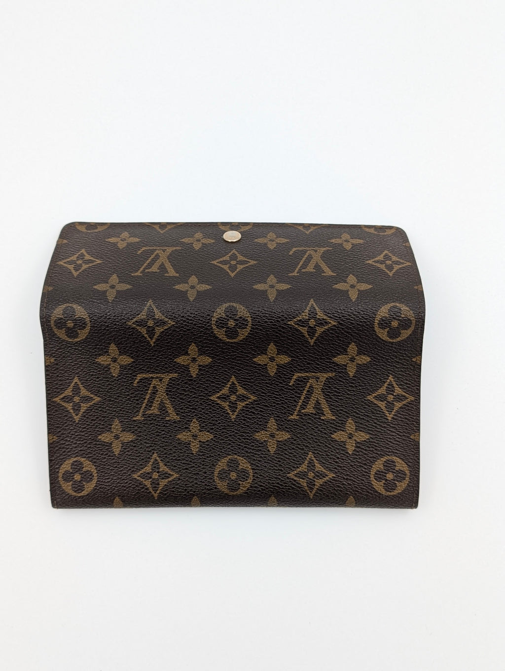 Louis Vuitton Portafoglio lungo bi-fold Monogram