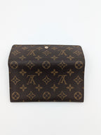Louis Vuitton Portafoglio lungo bi-fold Monogram
