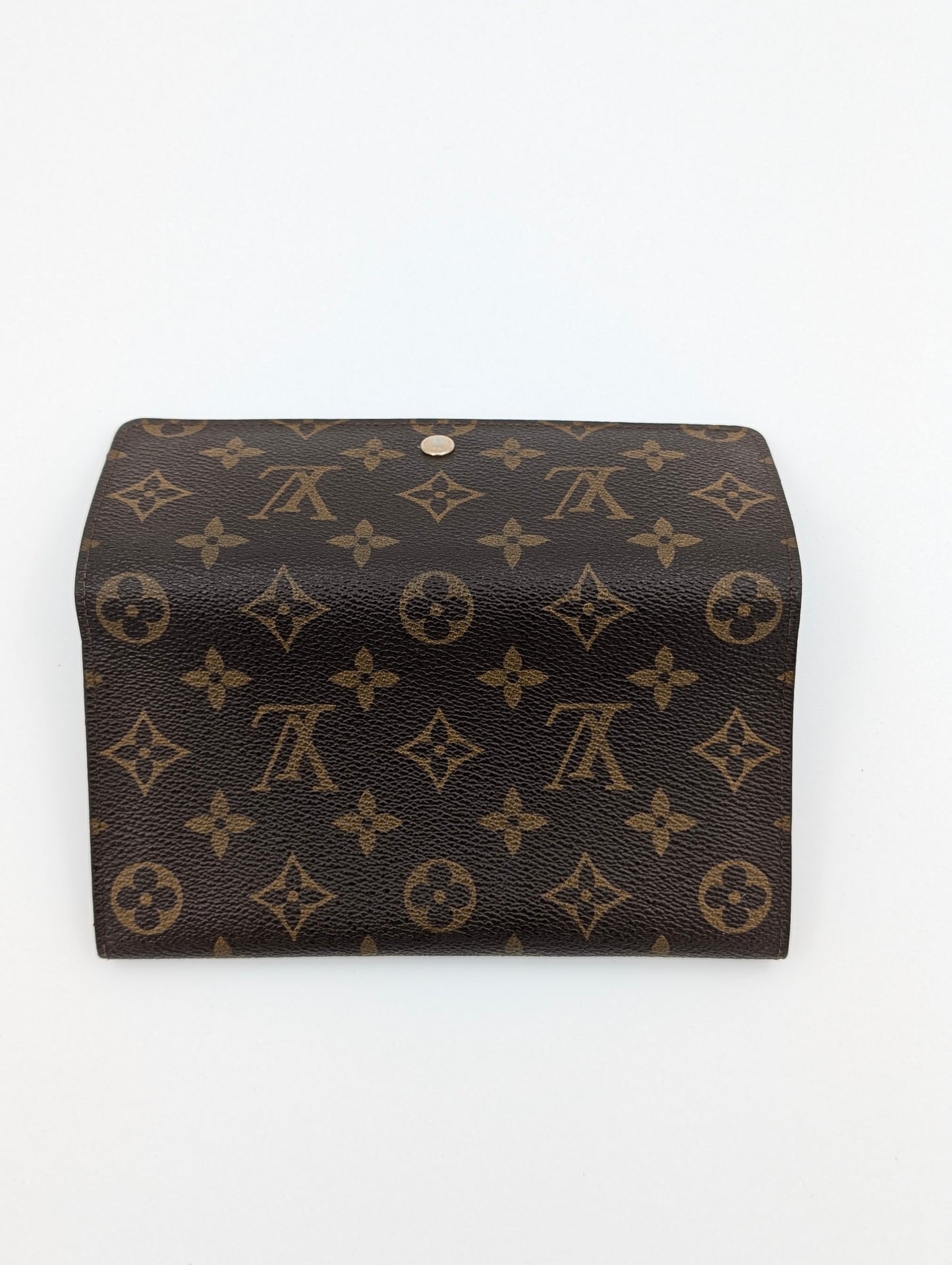 Louis Vuitton Portafoglio lungo bi-fold Monogram