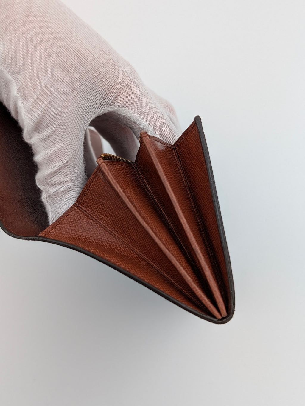 Louis Vuitton Portafoglio lungo bi-fold Monogram
