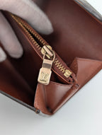 Louis Vuitton Portafoglio lungo bi-fold Monogram
