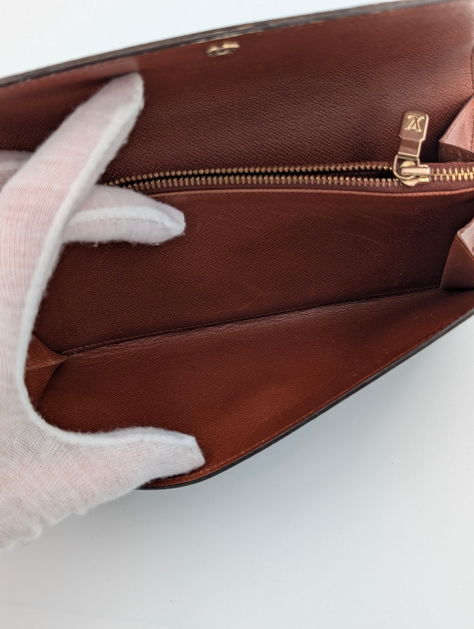 Louis Vuitton Portafoglio lungo bi-fold Monogram