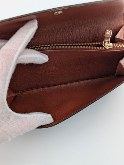 Louis Vuitton Portafoglio lungo bi-fold Monogram