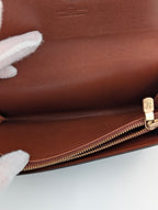 Louis Vuitton Portafoglio lungo bi-fold Monogram
