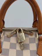 Louis Vuitton Speedy 30 tela Damier Azur Bandoulière