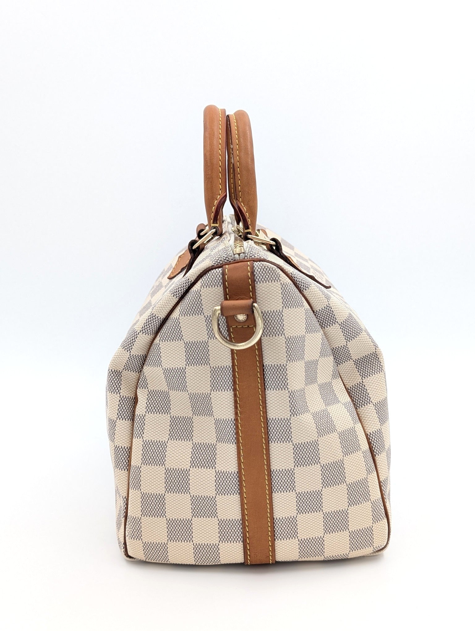 Louis Vuitton Speedy 30 tela Damier Azur Bandoulière