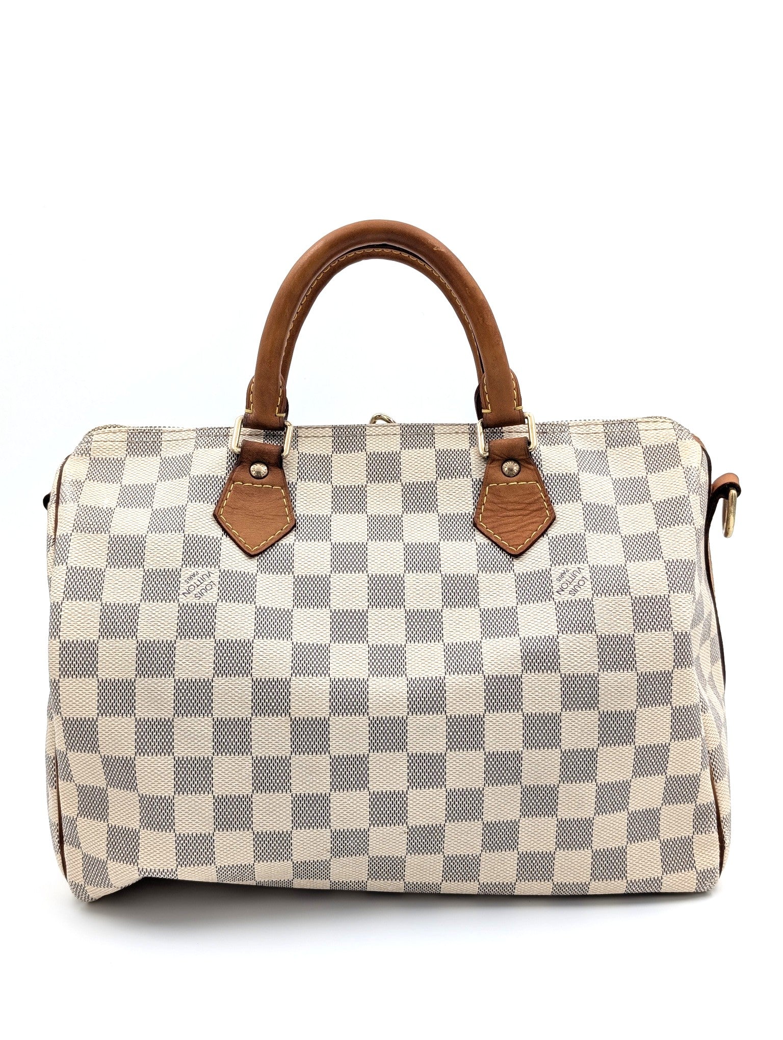 Louis Vuitton Speedy 30 tela Damier Azur Bandoulière