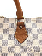 Louis Vuitton Speedy 30 tela Damier Azur Bandoulière