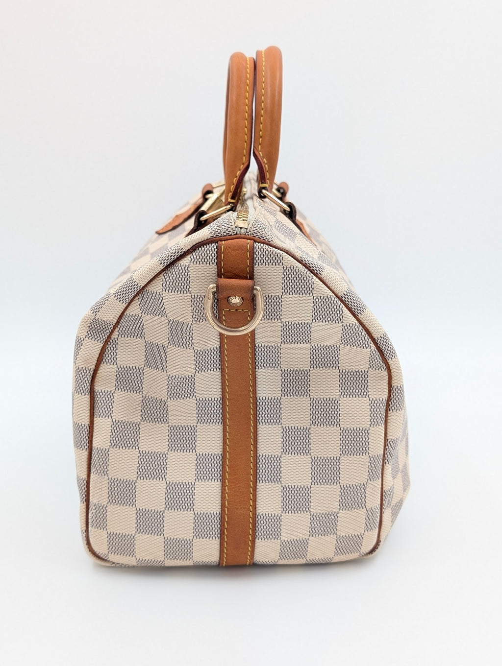 Louis Vuitton Speedy 30 tela Damier Azur Bandoulière