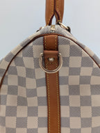Louis Vuitton Speedy 30 tela Damier Azur Bandoulière