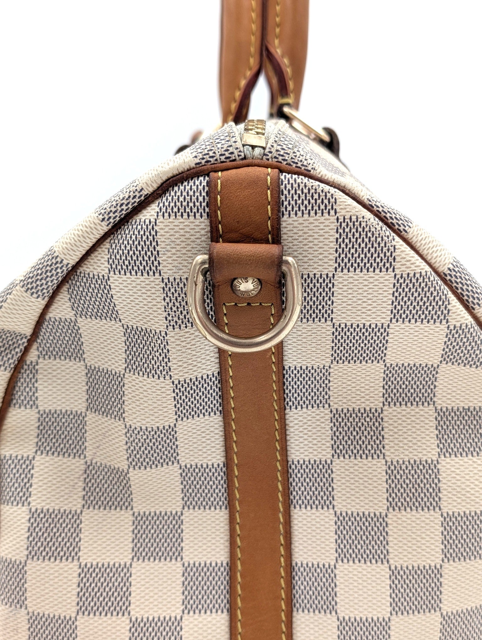 Louis Vuitton Speedy 30 tela Damier Azur Bandoulière