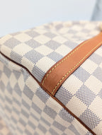 Louis Vuitton Speedy 30 tela Damier Azur Bandoulière