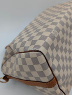 Louis Vuitton Speedy 30 tela Damier Azur Bandoulière