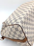 Louis Vuitton Speedy 30 tela Damier Azur Bandoulière