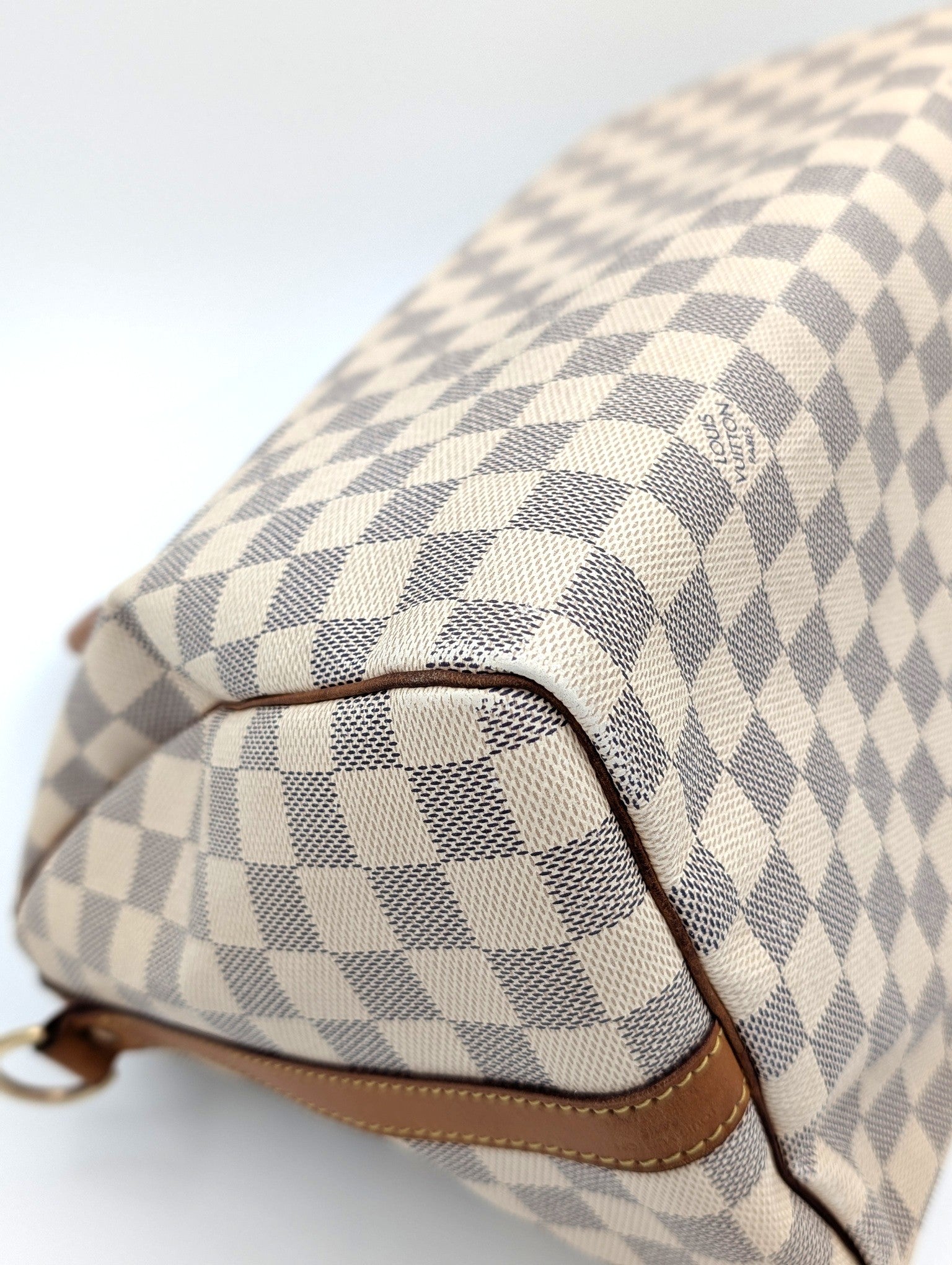 Louis Vuitton Speedy 30 tela Damier Azur Bandoulière