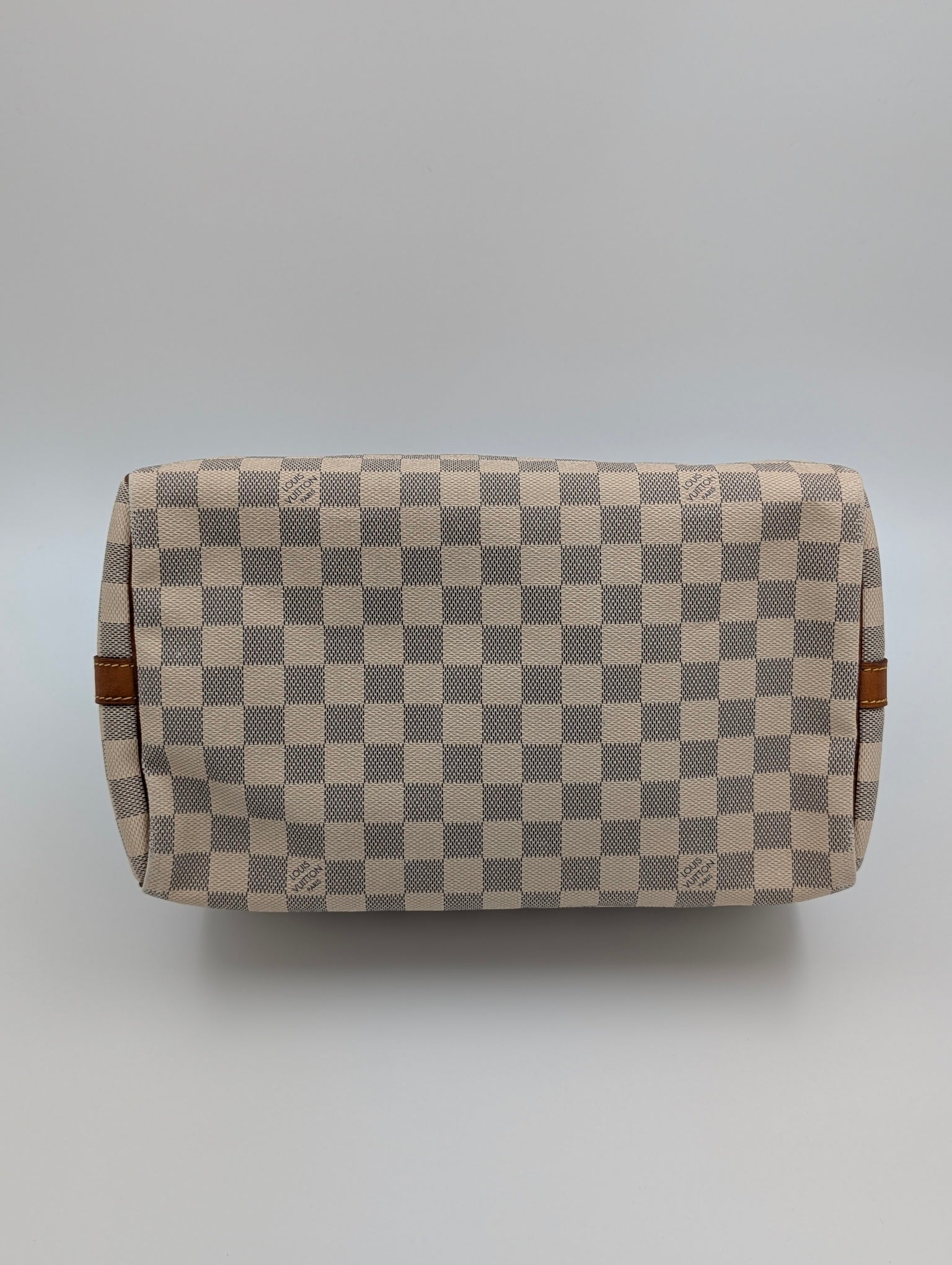 Louis Vuitton Speedy 30 tela Damier Azur Bandoulière