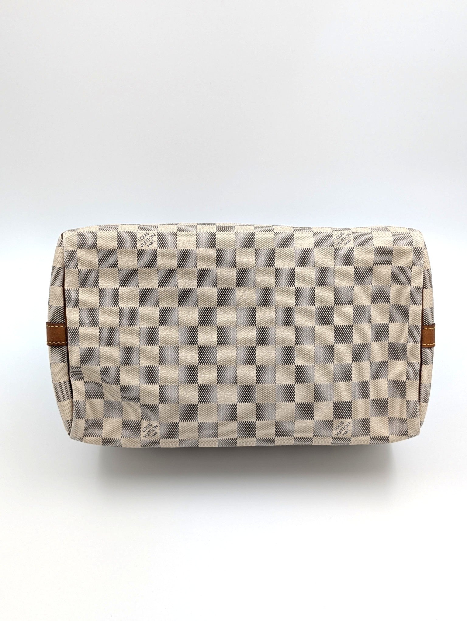 Louis Vuitton Speedy 30 tela Damier Azur Bandoulière