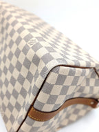 Louis Vuitton Speedy 30 tela Damier Azur Bandoulière