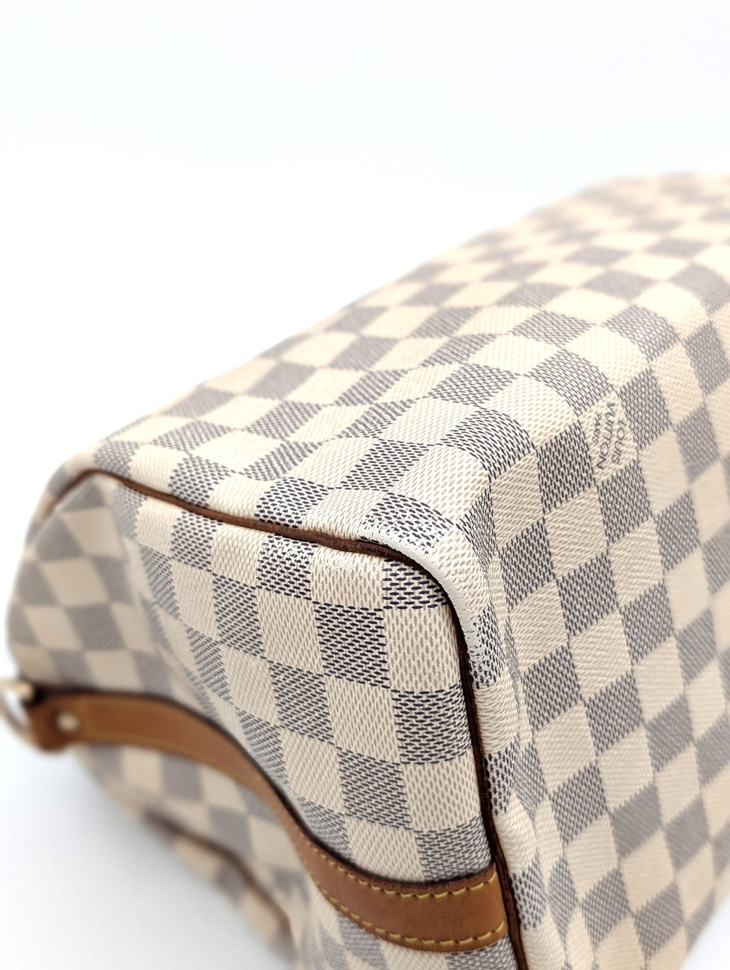 Louis Vuitton Speedy 30 tela Damier Azur Bandoulière