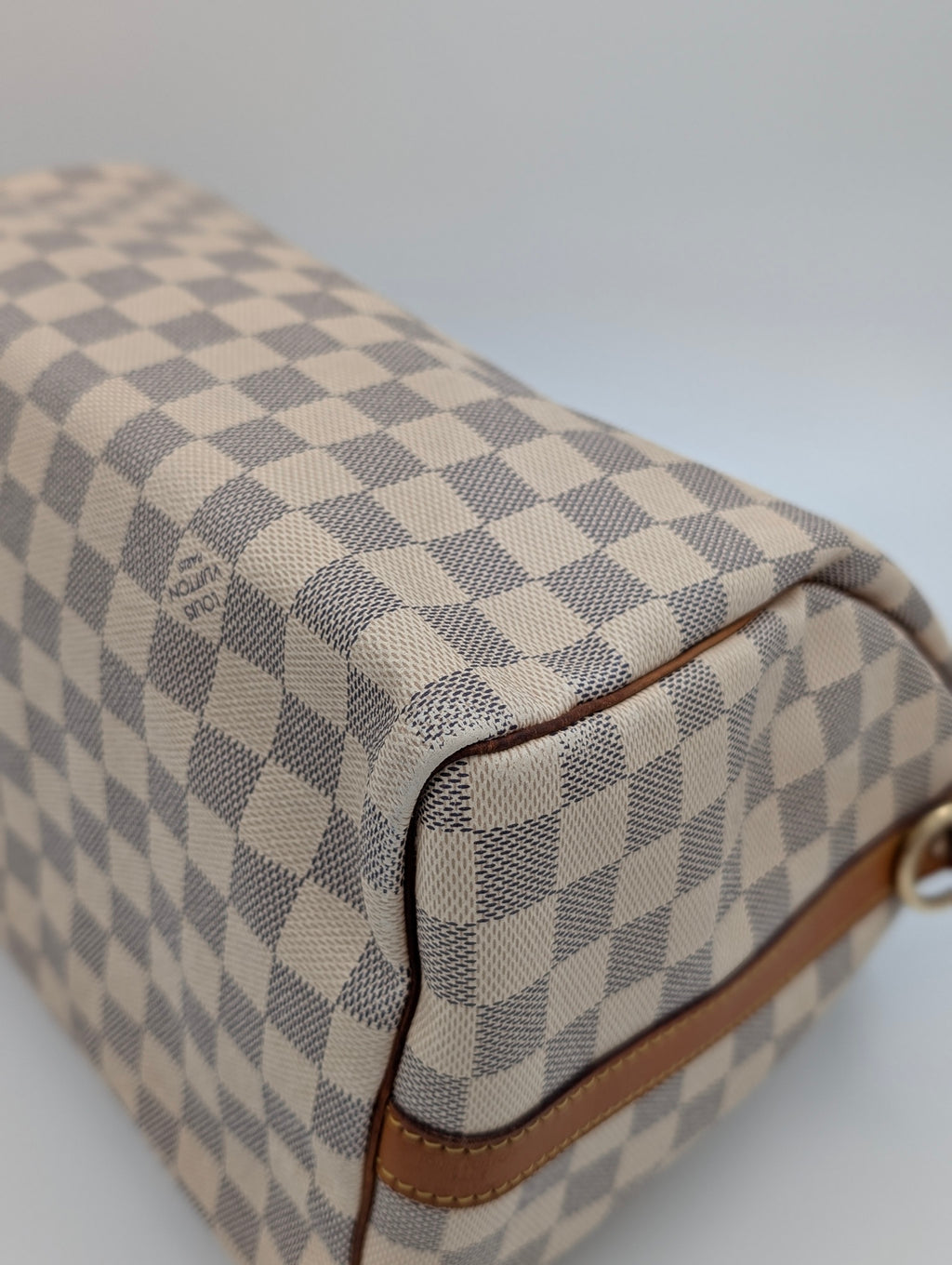 Louis Vuitton Speedy 30 tela Damier Azur Bandoulière