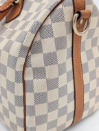 Louis Vuitton Speedy 30 tela Damier Azur Bandoulière