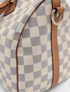 Louis Vuitton Speedy 30 tela Damier Azur Bandoulière