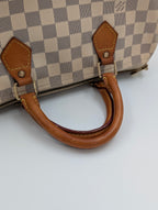 Louis Vuitton Speedy 30 tela Damier Azur Bandoulière