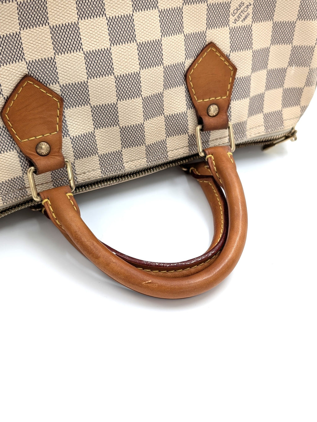 Louis Vuitton Speedy 30 tela Damier Azur Bandoulière
