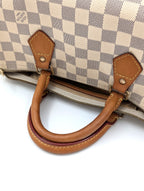 Louis Vuitton Speedy 30 tela Damier Azur Bandoulière