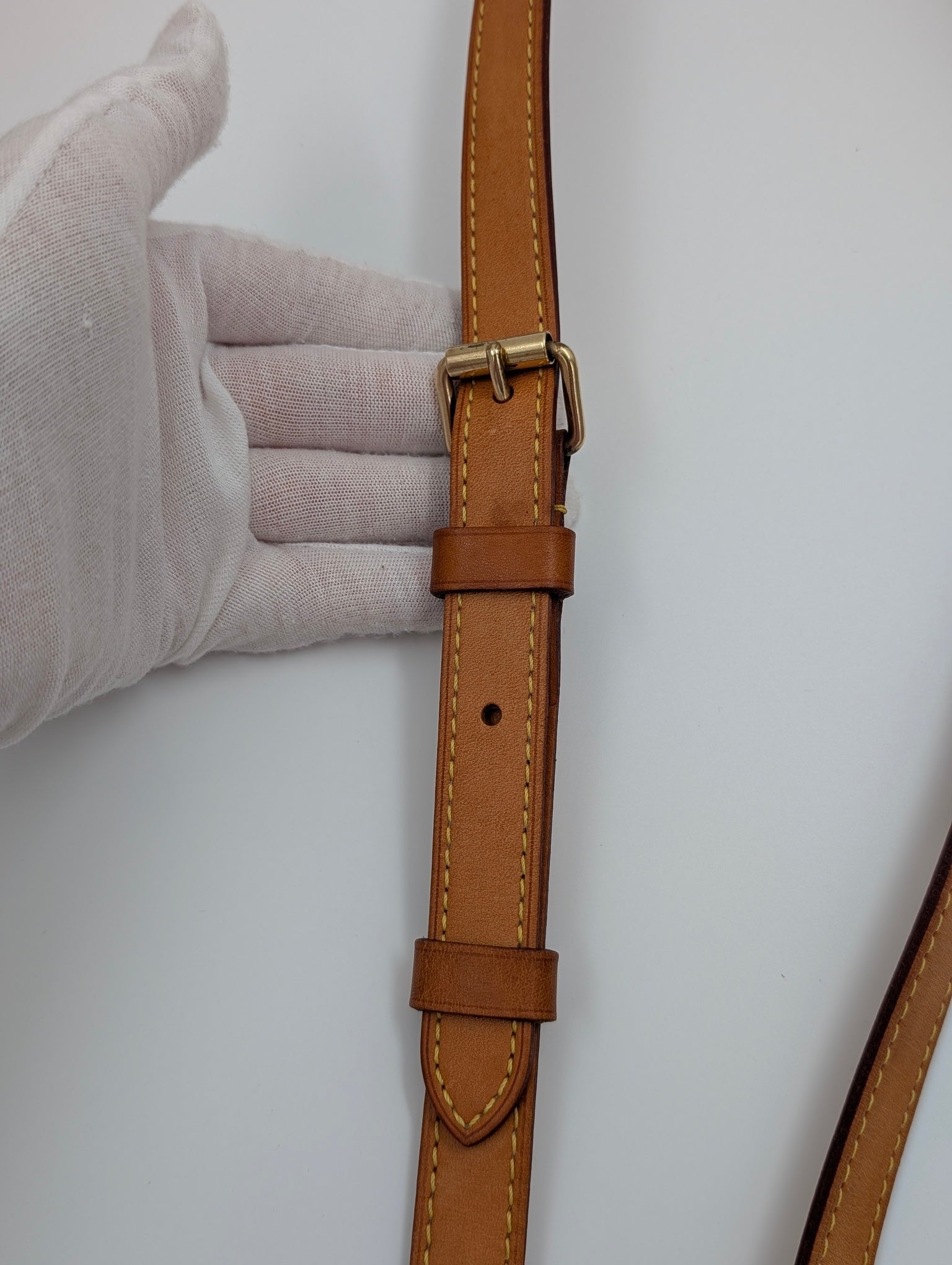 Louis Vuitton Speedy 30 tela Damier Azur Bandoulière