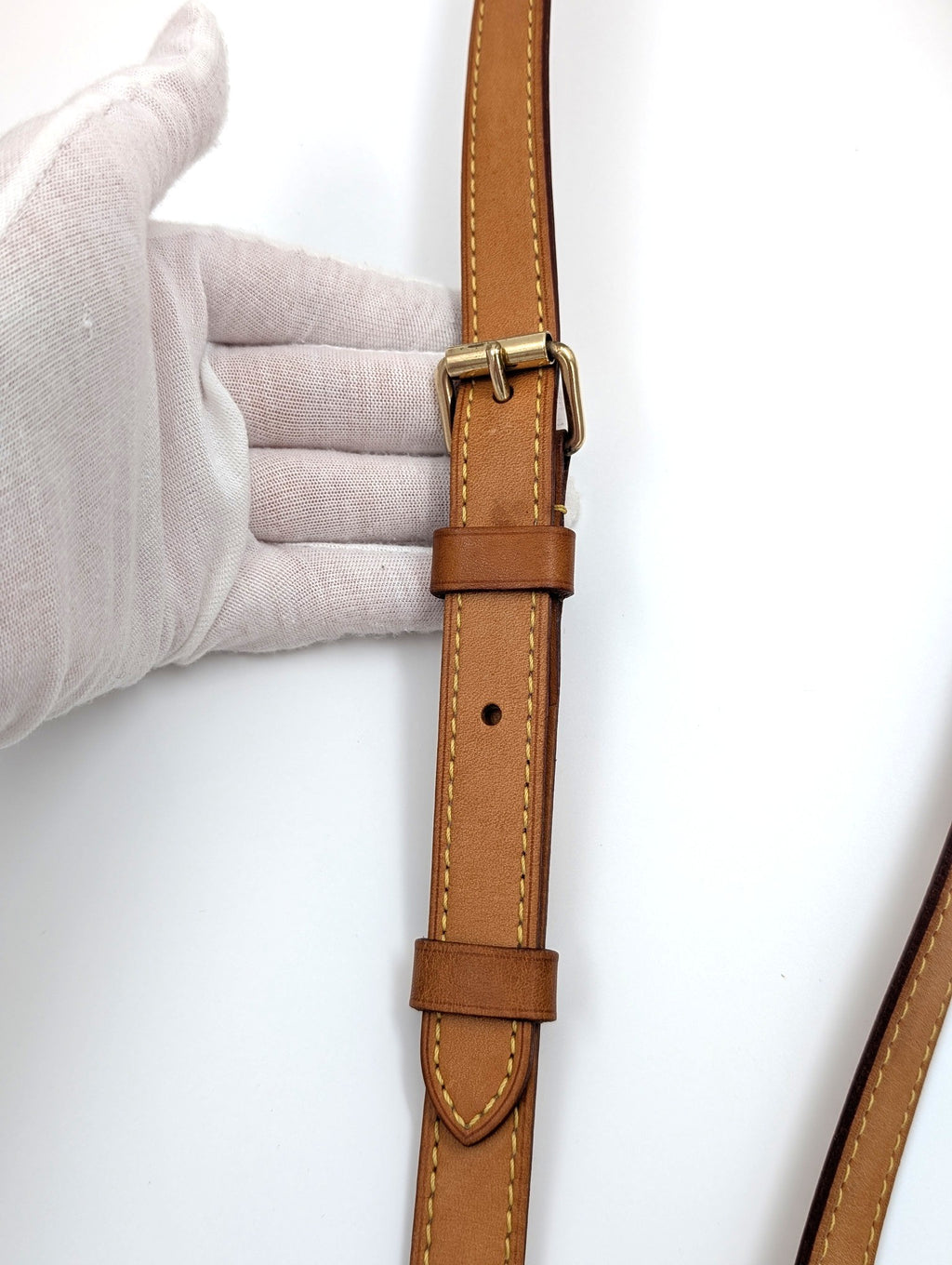 Louis Vuitton Speedy 30 tela Damier Azur Bandoulière