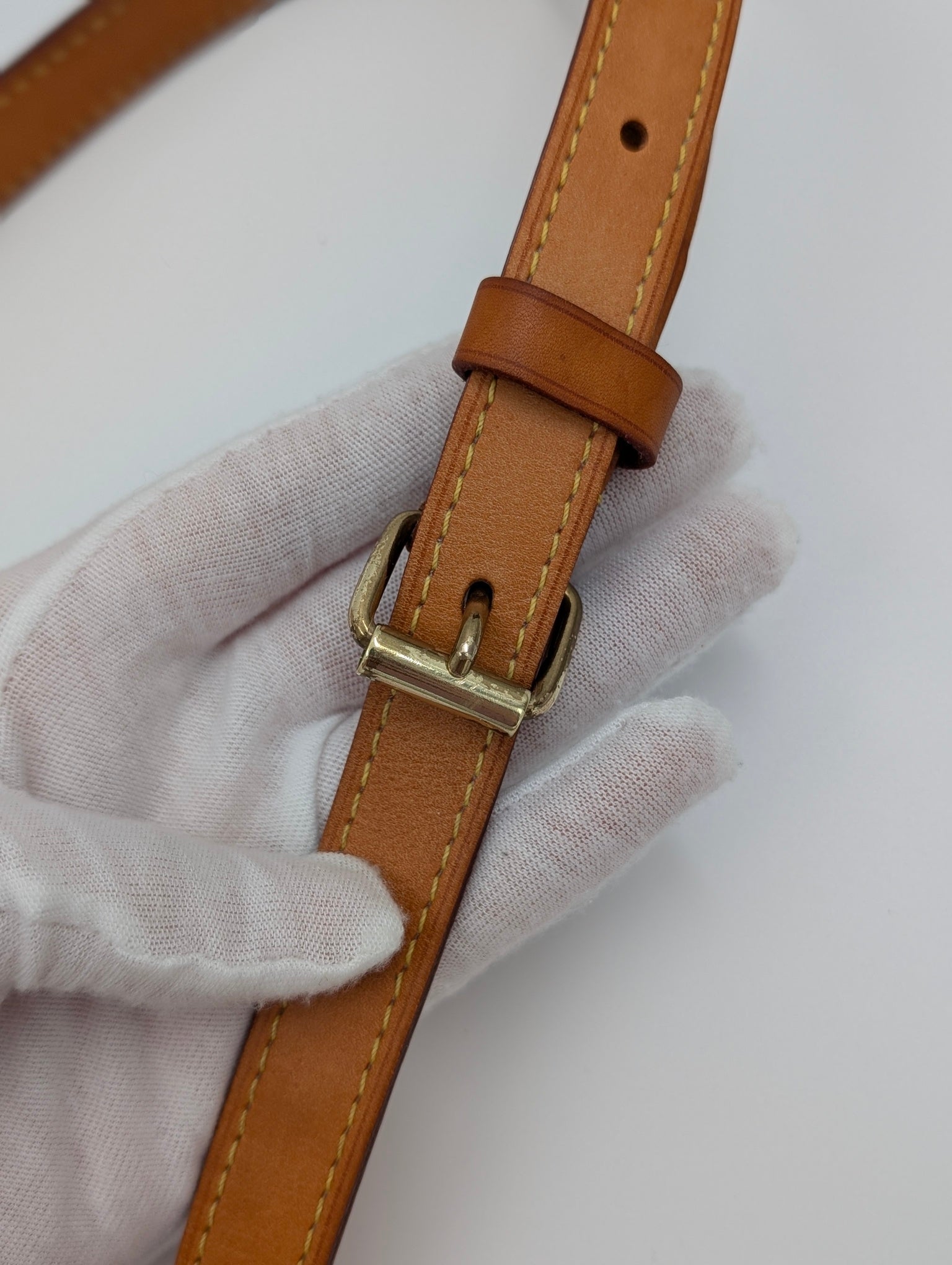 Louis Vuitton Speedy 30 tela Damier Azur Bandoulière